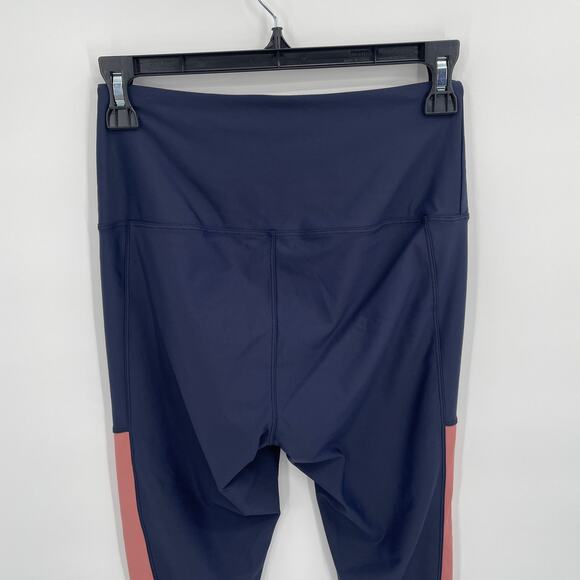 Nylora Dylan Navy & Pink Leggings // S - Picture 6 of 8